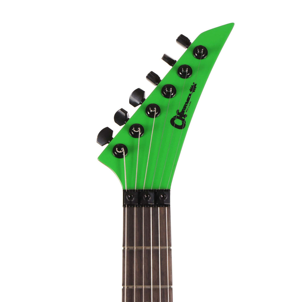 Charvel Custom Shop Dinky DK24 Slime Green — 7