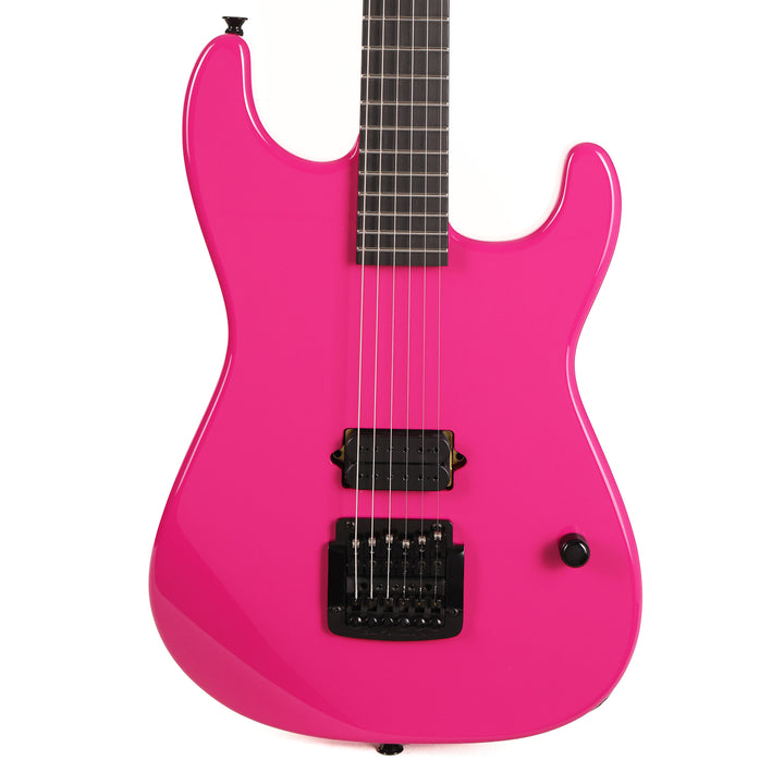 Charvel Custom Shop San Dimas Galaxy Fuschia with Kahler Tremolo