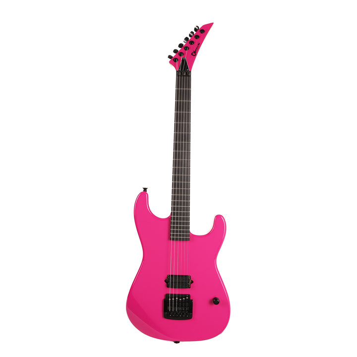 Charvel Custom Shop San Dimas Galaxy Fuschia with Kahler Tremolo