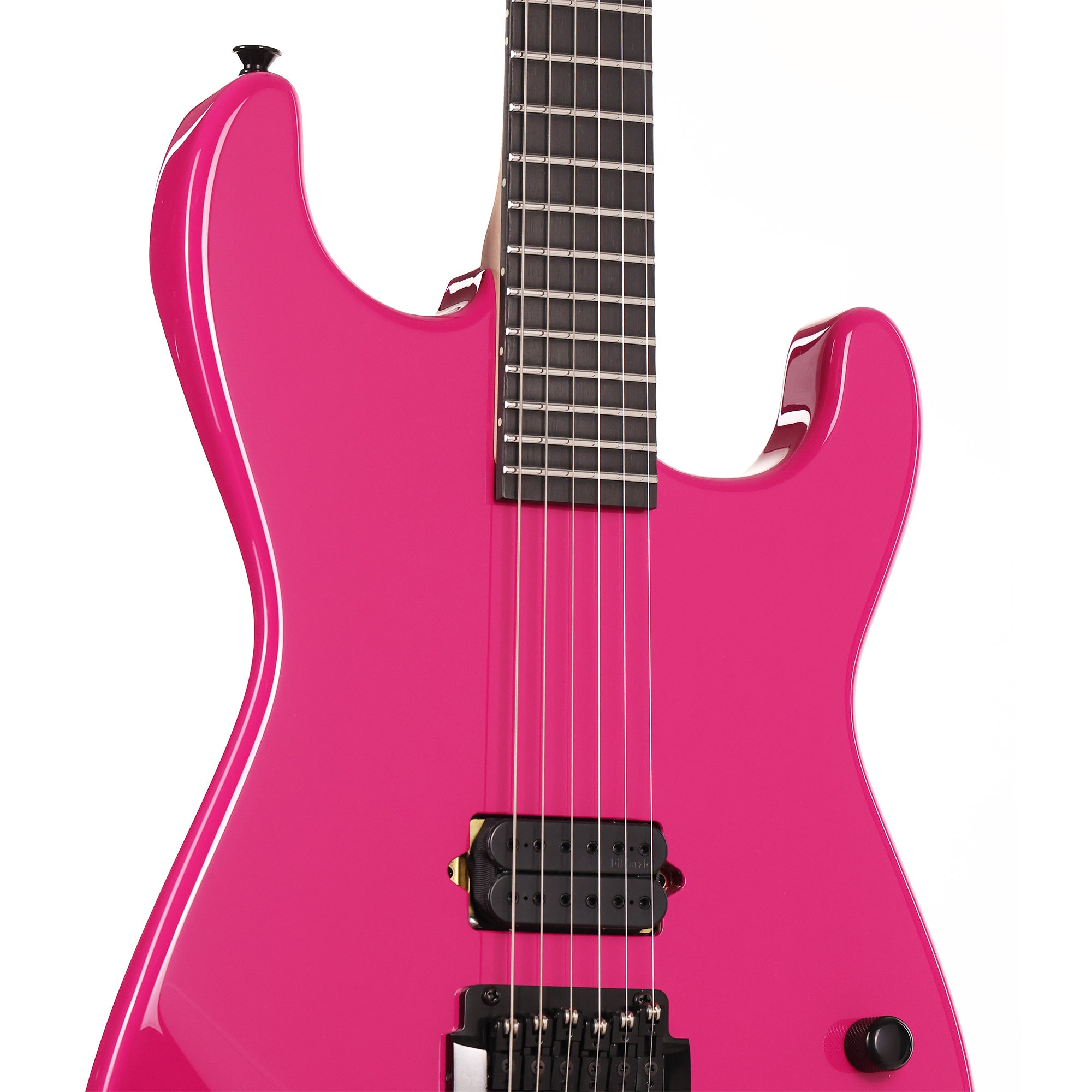 Charvel Custom Shop San Dimas Galaxy Fuschia with Kahler Tremolo