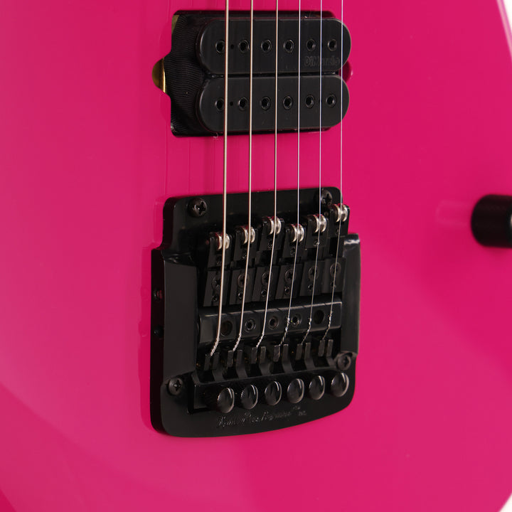 Charvel Custom Shop San Dimas Galaxy Fuschia with Kahler Tremolo