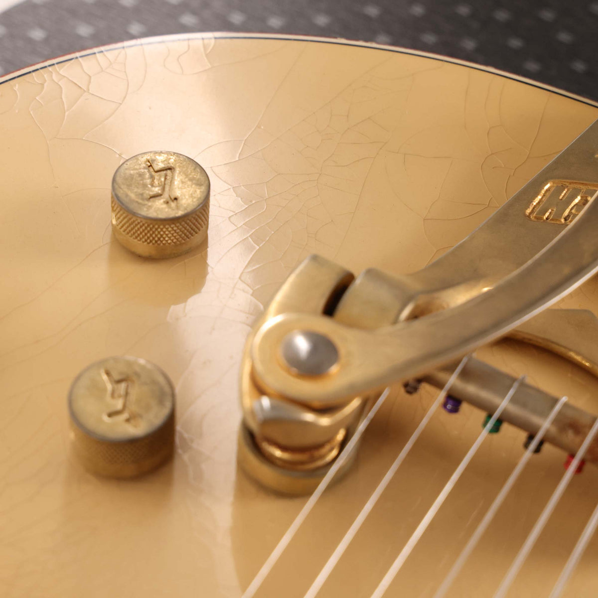 Gretsch Custom Shop '55 Penguin G6134-CS Desert Sand Masterbuilt Chad Henrichsen — 10