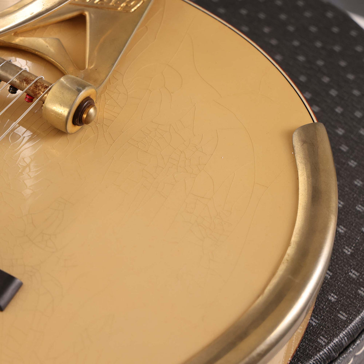 Gretsch Custom Shop '55 Penguin G6134-CS Desert Sand Masterbuilt Chad Henrichsen — 9