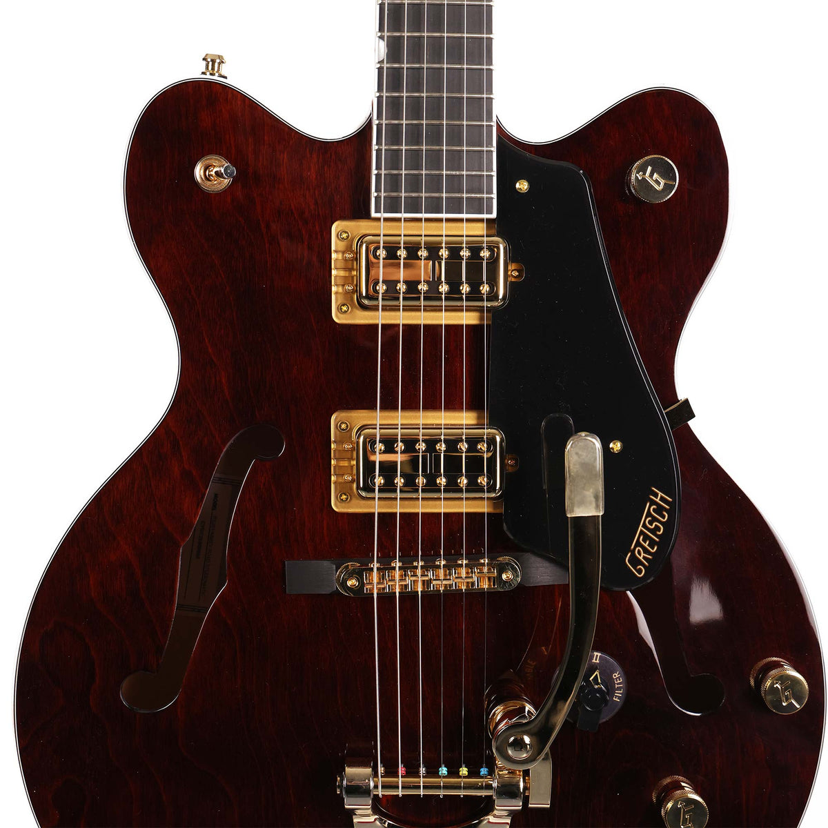 Gretsch Limited Edition Abbey Road Studiomatic Classic Walnut Stain — 4