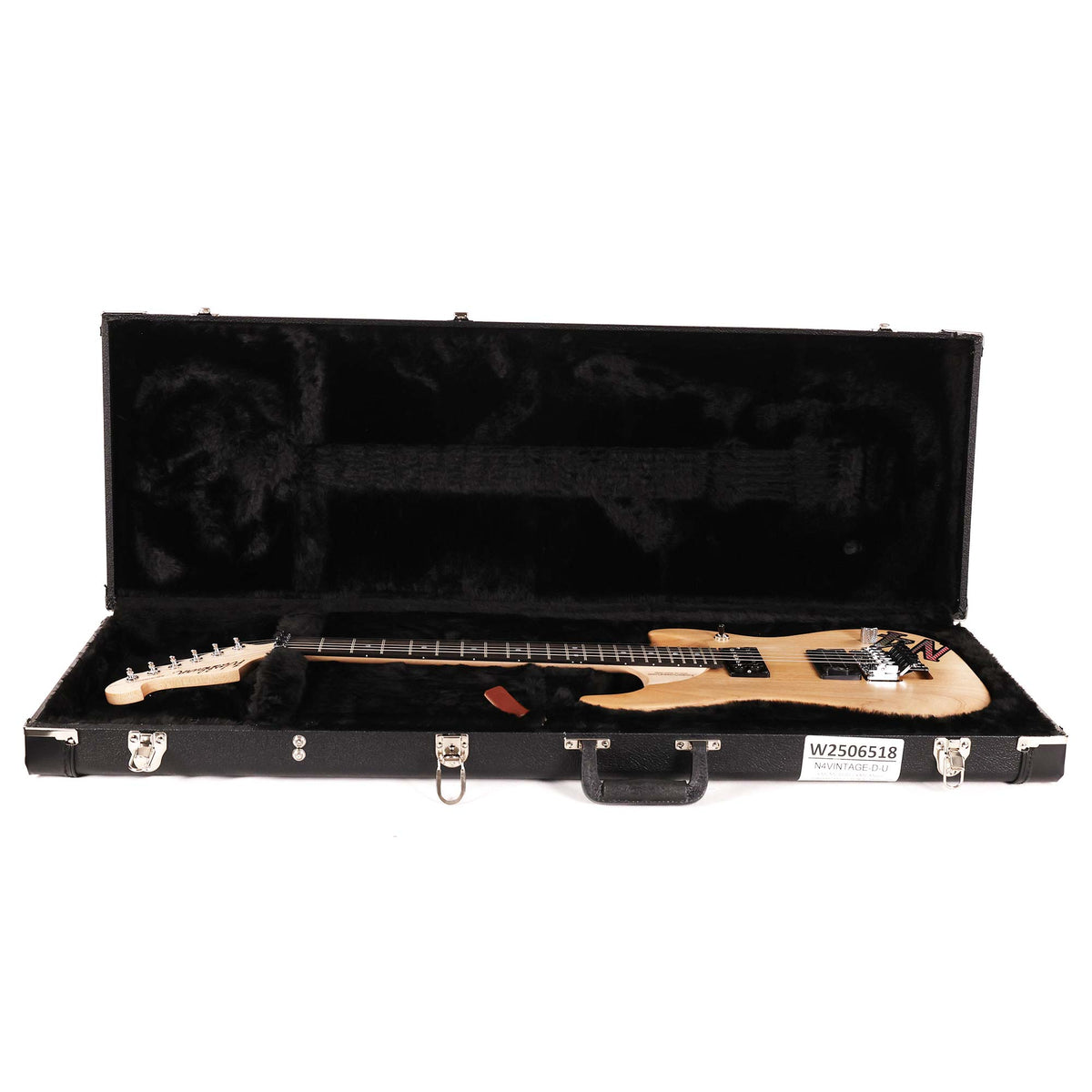 Washburn Nuno Bettencourt N4 Guitar Vintage Natural — 10