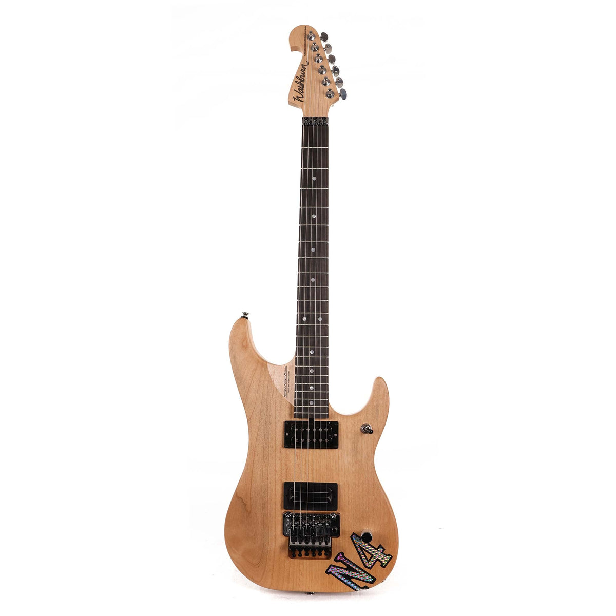 Washburn Nuno Bettencourt N4 Guitar Vintage Natural — 2