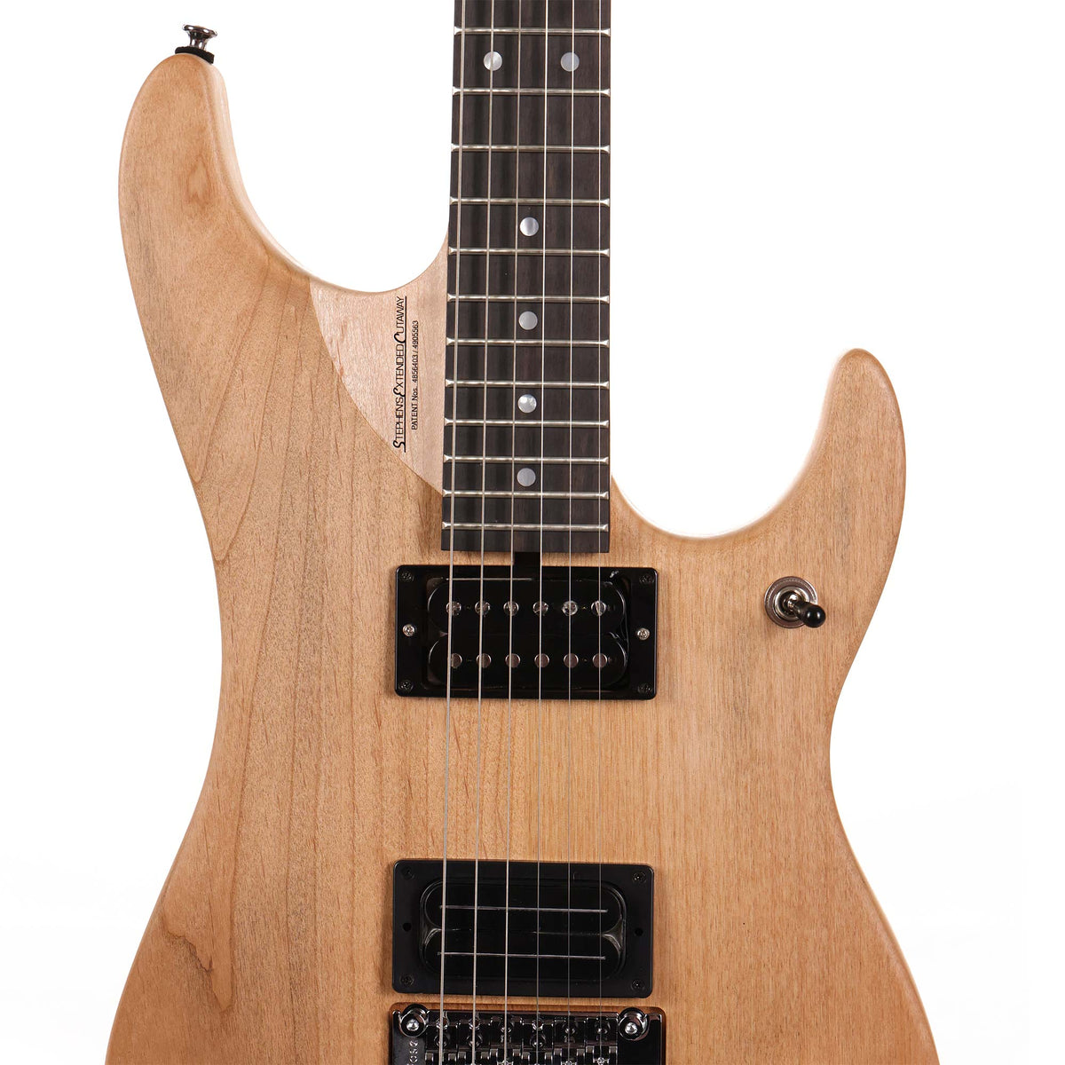 Washburn Nuno Bettencourt N4 Guitar Vintage Natural — 4