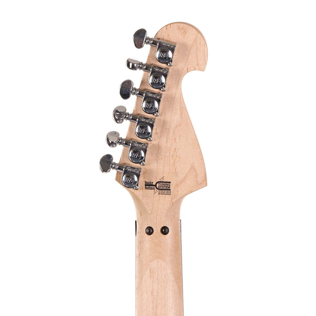 Washburn Nuno Bettencourt N4 Guitar Vintage Natural — 9