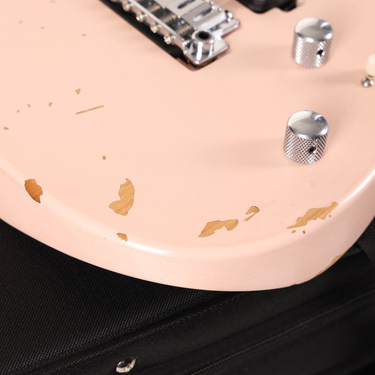 Charvel Rick Graham Signature Pro-Mod DK24 2PT MPL Worn Shell Pink — 10