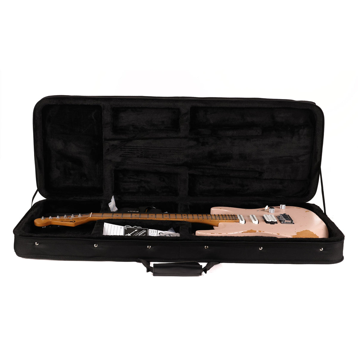 Charvel Rick Graham Signature Pro-Mod DK24 2PT MPL Worn Shell Pink — 14