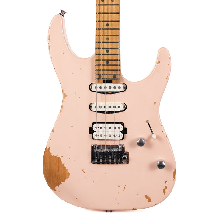 Charvel Rick Graham Signature Pro-Mod DK24 2PT MPL Worn Shell Pink