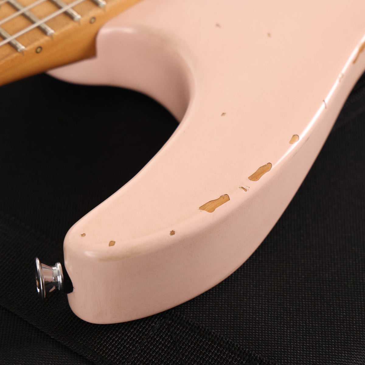 Charvel Rick Graham Signature Pro-Mod DK24 2PT MPL Worn Shell Pink — 6