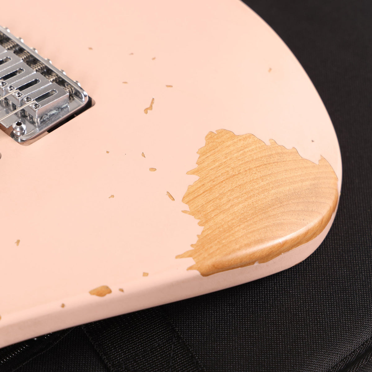 Charvel Rick Graham Signature Pro-Mod DK24 2PT MPL Worn Shell Pink — 8