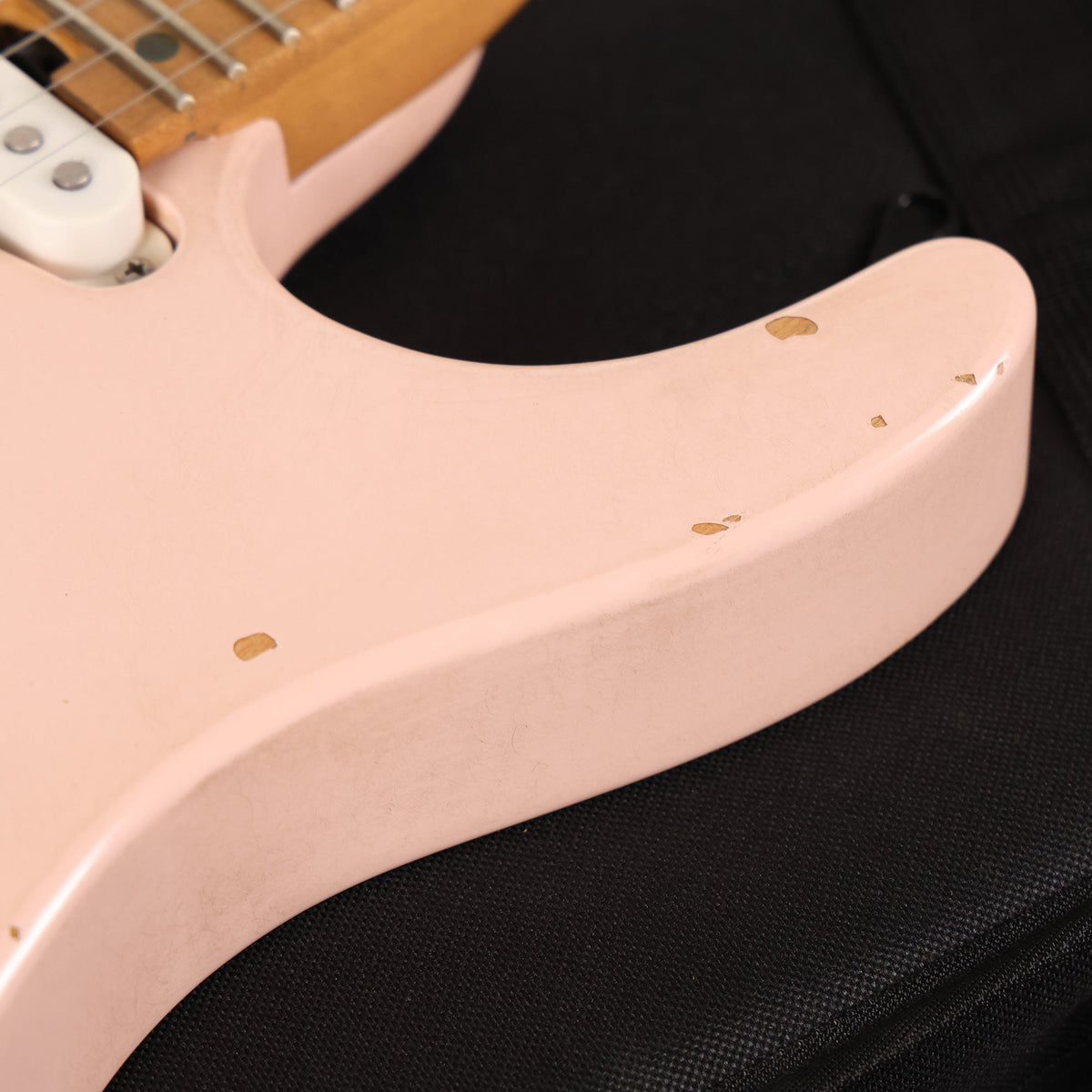 Charvel Rick Graham Signature Pro-Mod DK24 2PT MPL Worn Shell Pink — 9