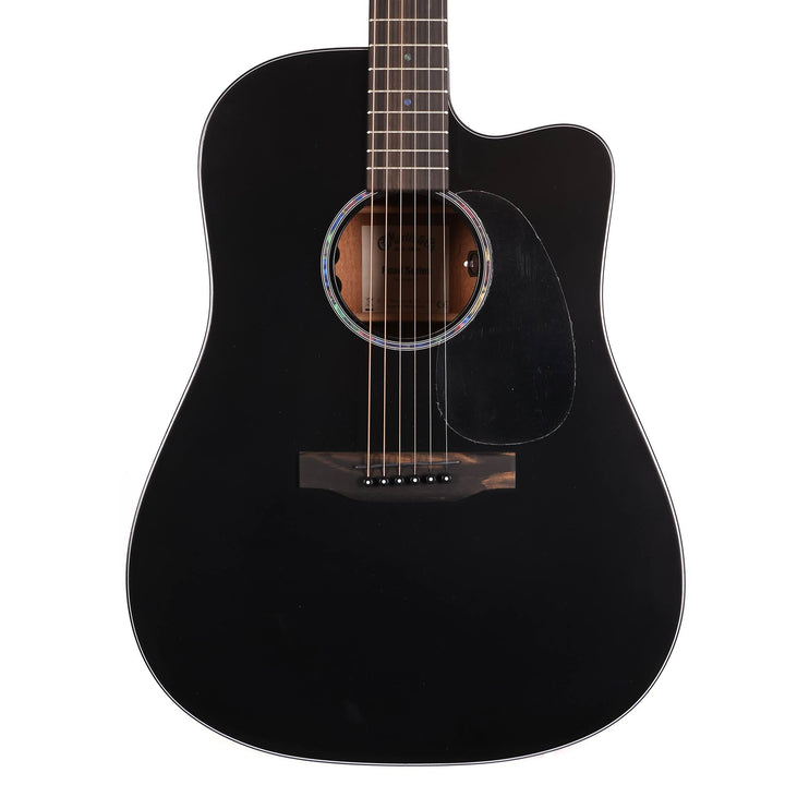 Martin Road Series DC-10E Modern Acoustic-Electric Black