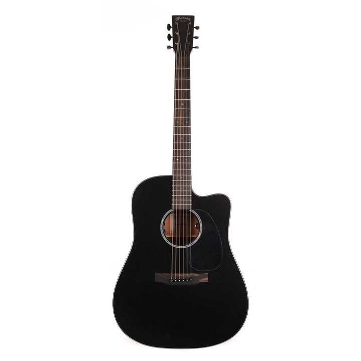 Martin Road Series DC-10E Modern Acoustic-Electric Black