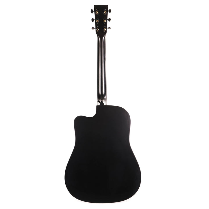 Martin Road Series DC-10E Modern Acoustic-Electric Black
