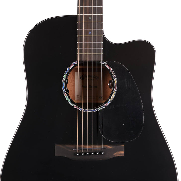 Martin Road Series DC-10E Modern Acoustic-Electric Black