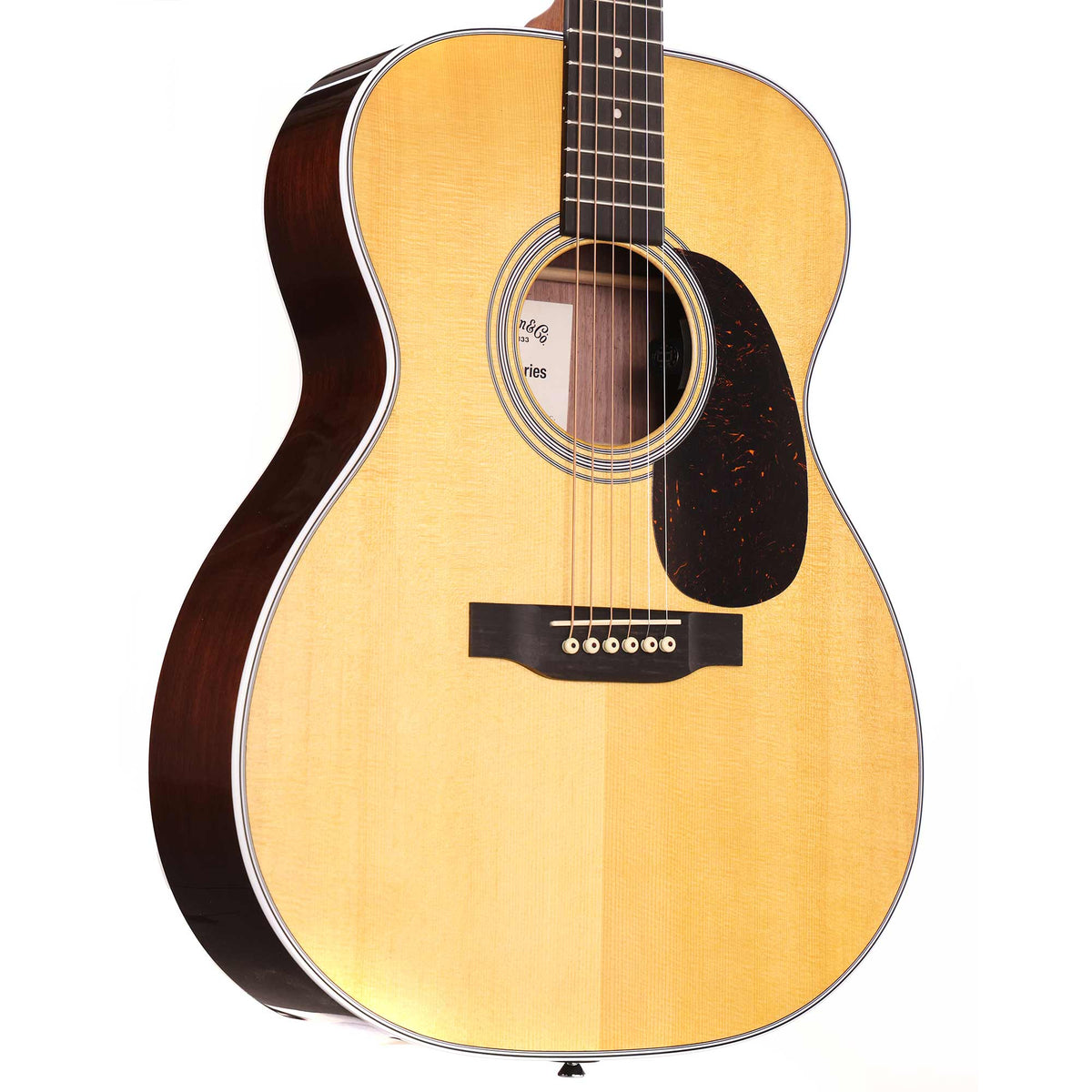 Martin Road Series 000-13E Retro Acoustic-Electric Gloss Natural — 1