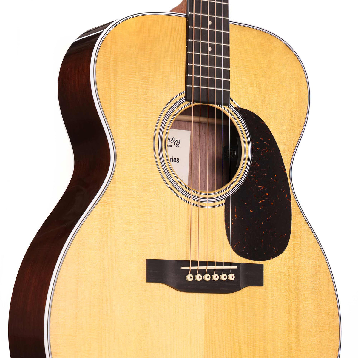 Martin Road Series 000-13E Retro Acoustic-Electric Gloss Natural — 5