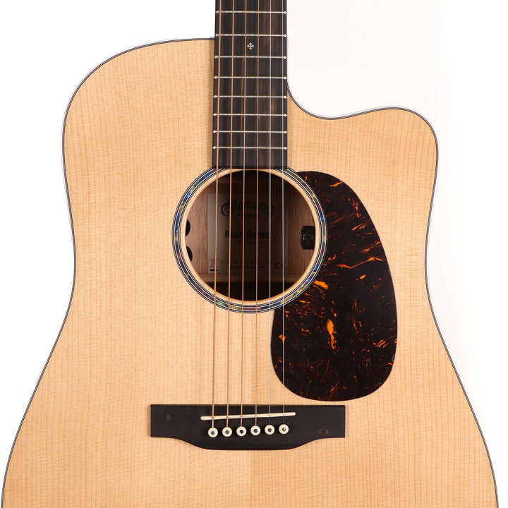 Martin Road Series DC-13E Modern Acoustic-Electric Gloss Natural
