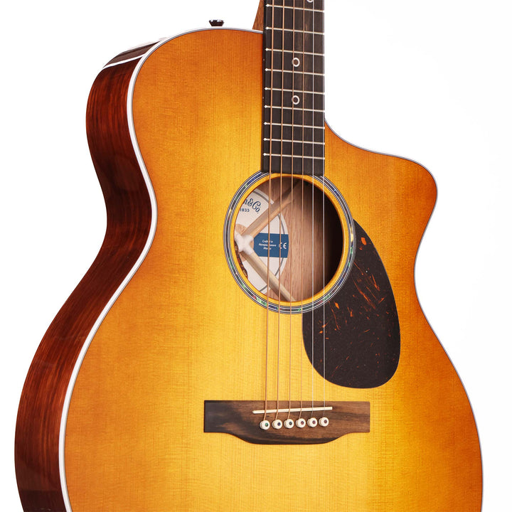 Martin Road Series SC-13E Modern Acoustic-Electric Mezcal Burst