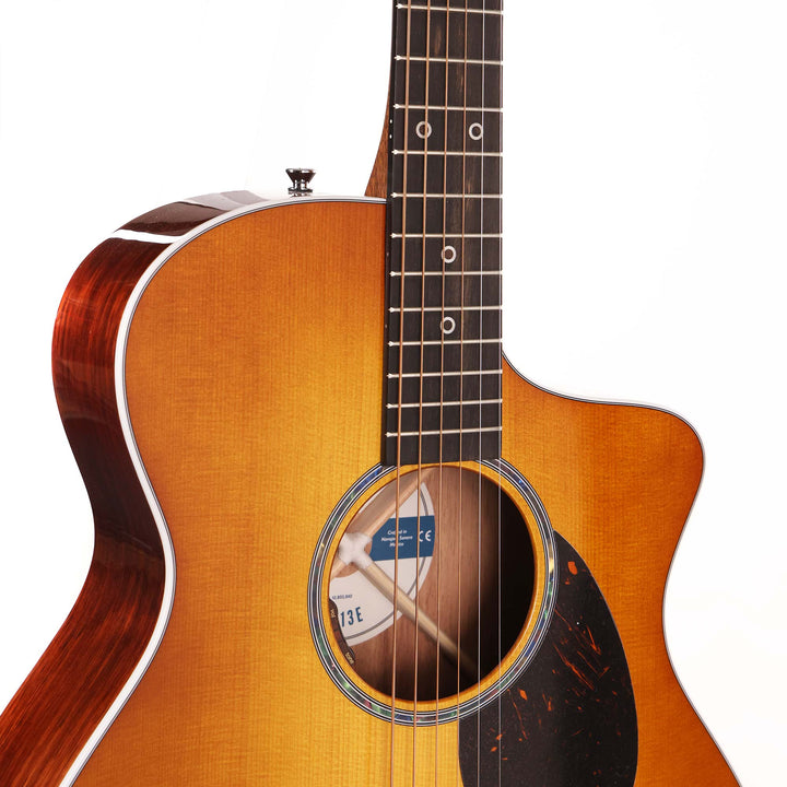 Martin Road Series SC-13E Modern Acoustic-Electric Mezcal Burst