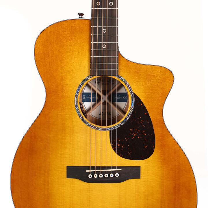 Martin Road Series SC-13E Modern Acoustic-Electric Mezcal Burst