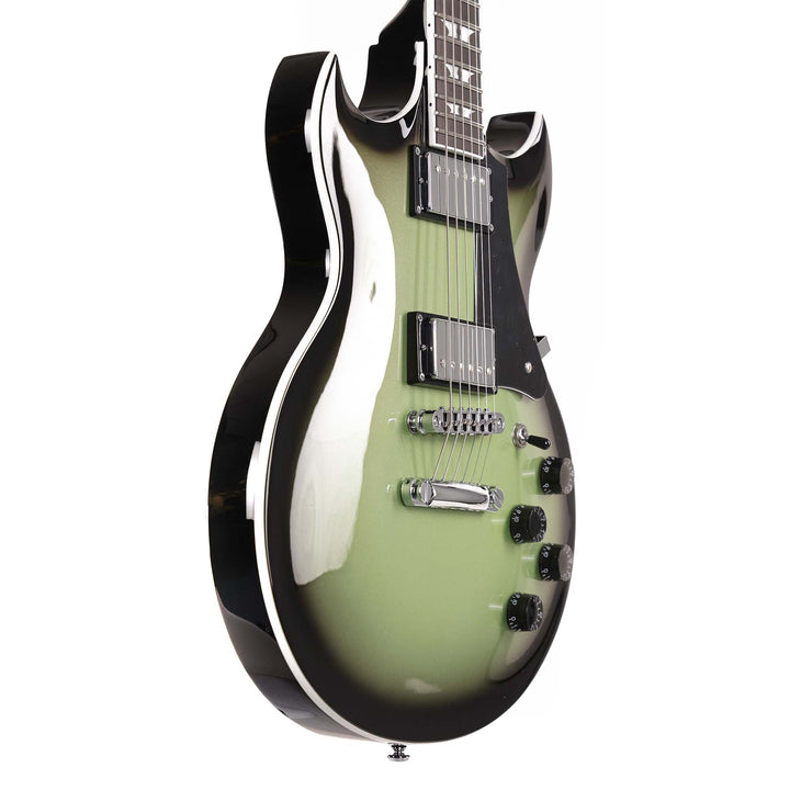 Woodrite Warlord Standard Guitar Aged Silverburst