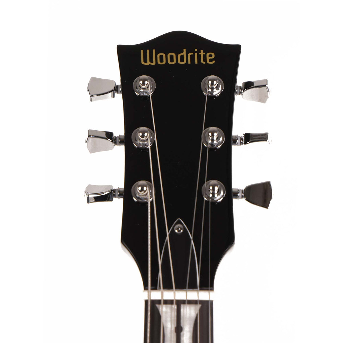 Woodrite Warlord Standard Guitar Aged Silverburst — 6