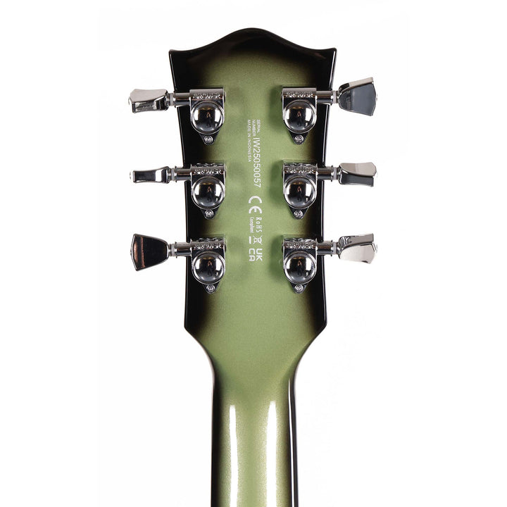 Woodrite Warlord Standard Guitar Aged Silverburst