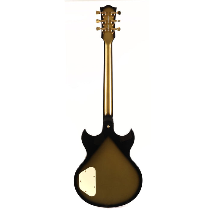 Woodrite Warlord Standard Guitar Teardrop Goldburst w/ Lace Brent Hinds HammerClaws