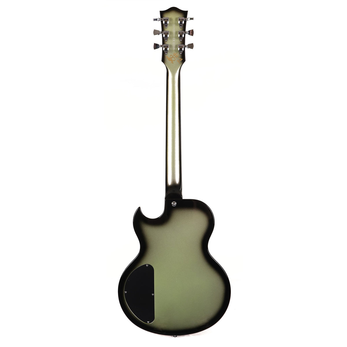 Woodrite Seer Guitar Aged Silverburst — 3