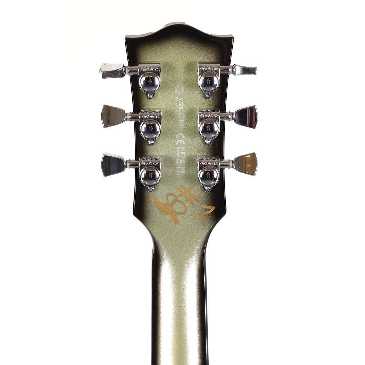 Woodrite Seer Guitar Aged Silverburst — 7