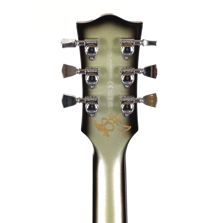 Woodrite Seer Guitar Aged Silverburst