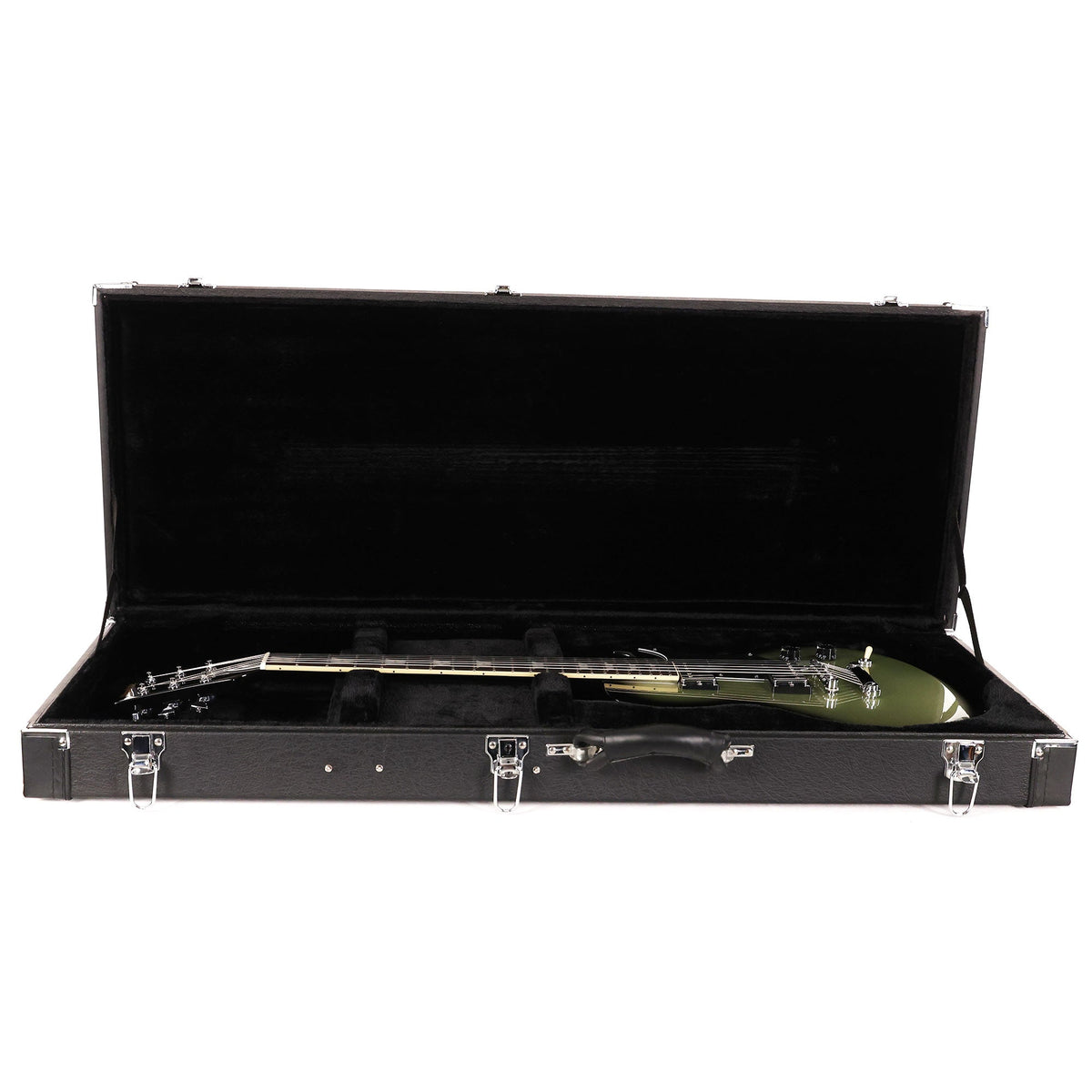Woodrite Seer Guitar Aged Silverburst — 8