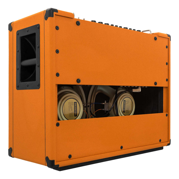 Orange Rockerverb Set Orange Rockerverb 50 MkIII Neo 2x12 Combo Amplifier | The Music Zoo