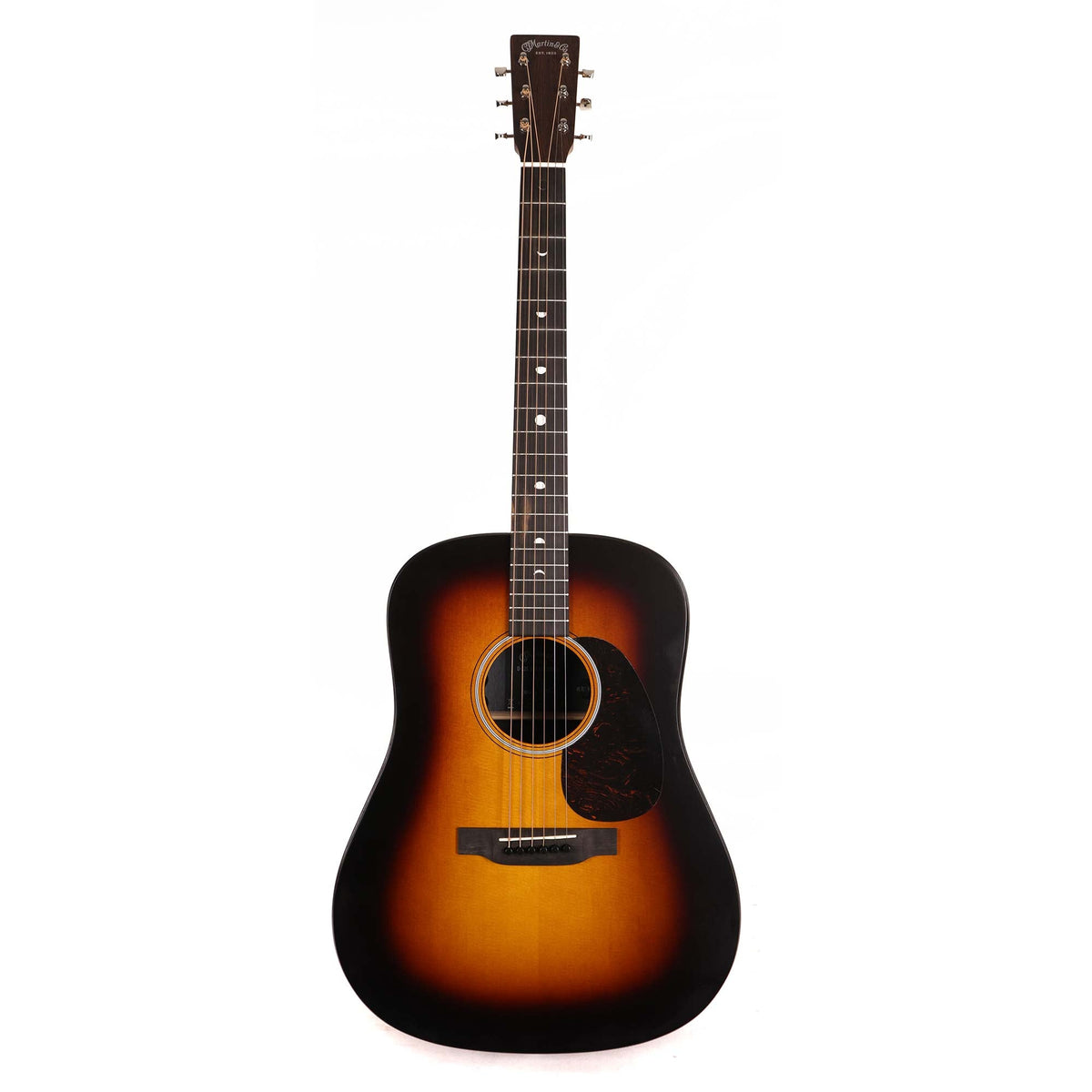 Martin D-18 Molly Tuttle Signature Acoustic Gloss Vintage Sunburst — 2
