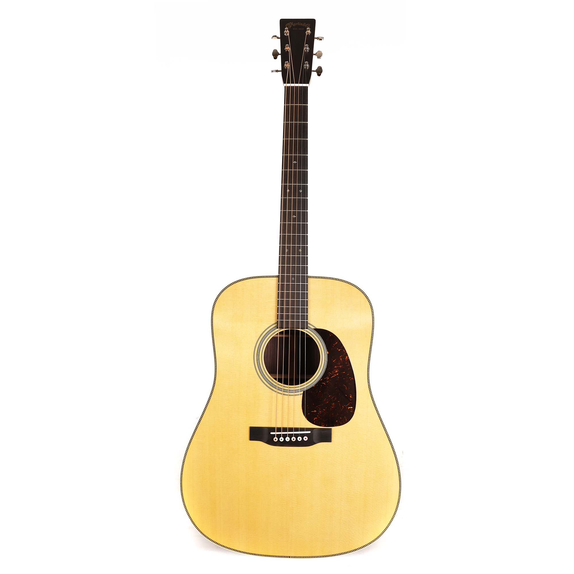 Martin Super HD-28 Dreadnought Acoustic Natural | The Music Zoo