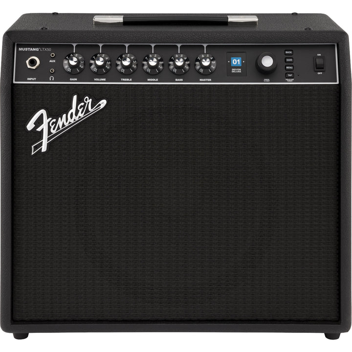 Fender Mustang LTX50 Combo Amplifier