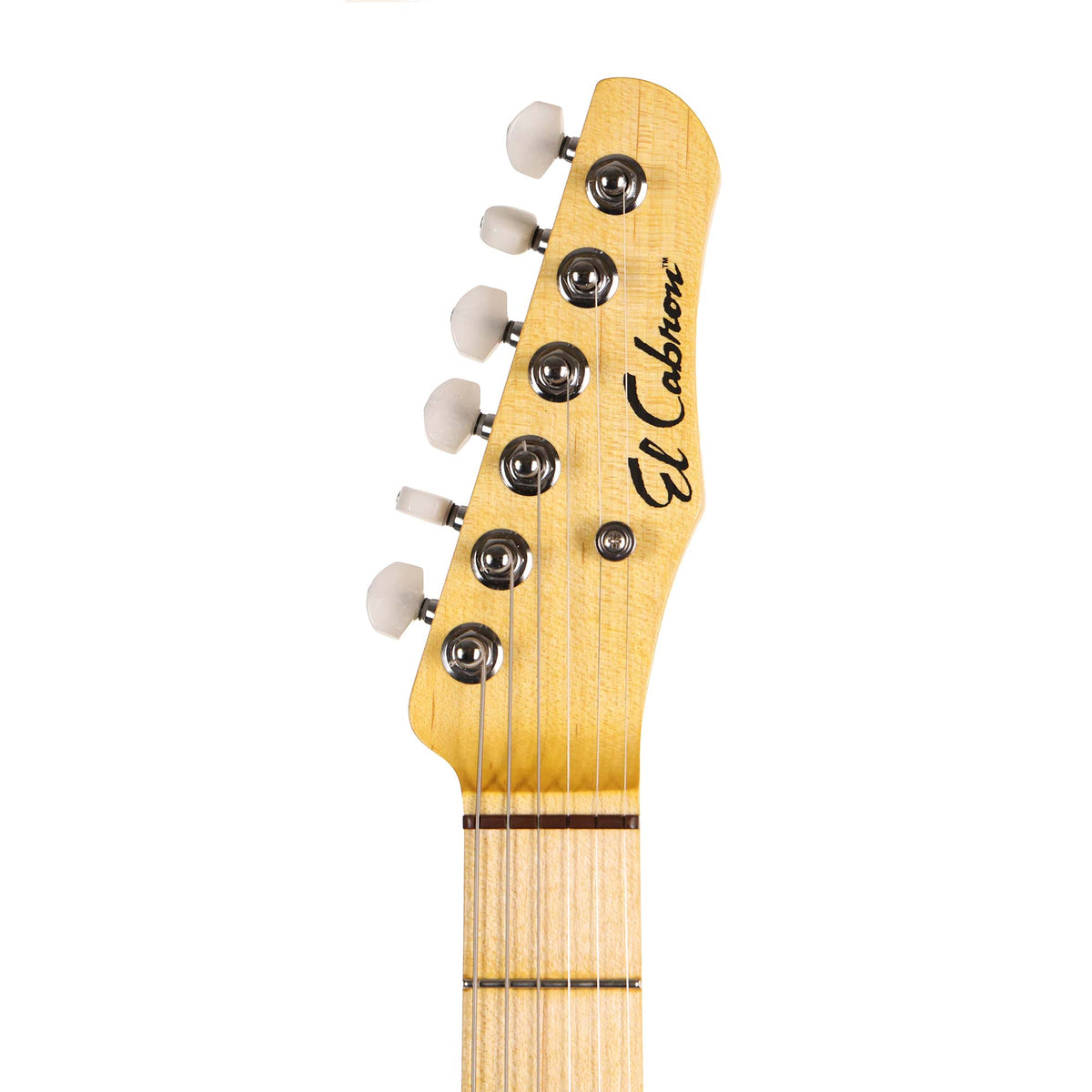 El Cabron Guitars Two-Pickup "Maria Especial" — 12