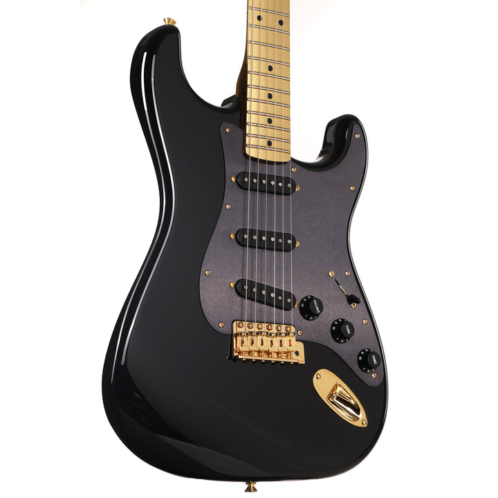 Fender Custom Shop 1960s Stratocaster NOS Black and HLE Gold
