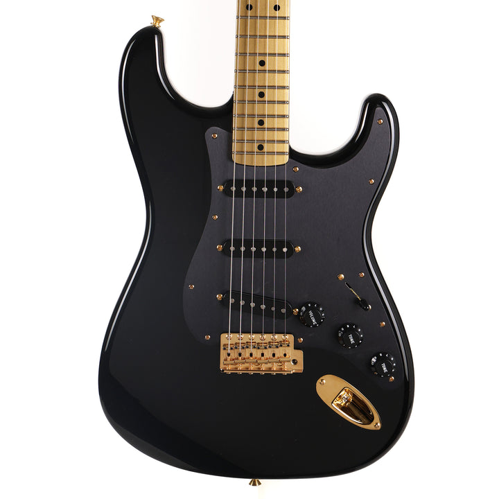 Fender Custom Shop 1960s Stratocaster NOS Black and HLE Gold