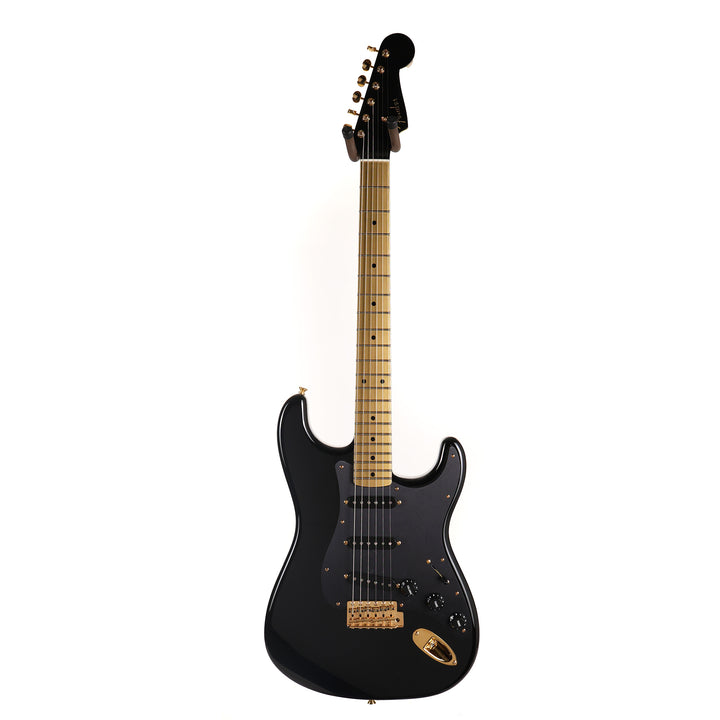 Fender Custom Shop 1960s Stratocaster NOS Black and HLE Gold