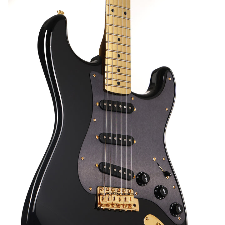 Fender Custom Shop 1960s Stratocaster NOS Black and HLE Gold