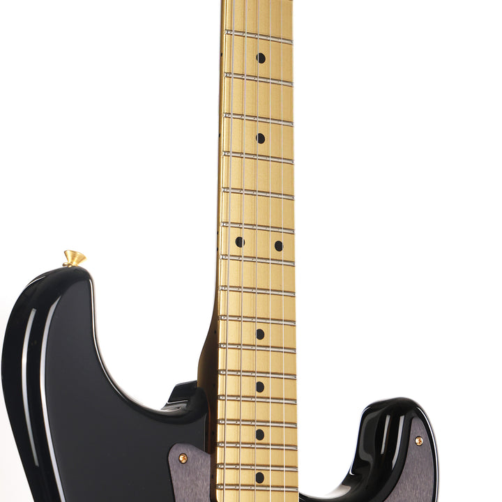 Fender Custom Shop 1960s Stratocaster NOS Black and HLE Gold