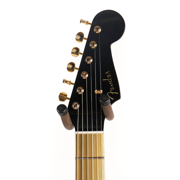 Fender Custom Shop 1960s Stratocaster NOS Black and HLE Gold
