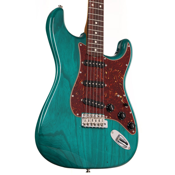 Fender Custom Shop NoNeck Stratocaster NOS Teal Green Transparent