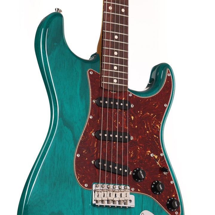 Fender Custom Shop NoNeck Stratocaster NOS Teal Green Transparent