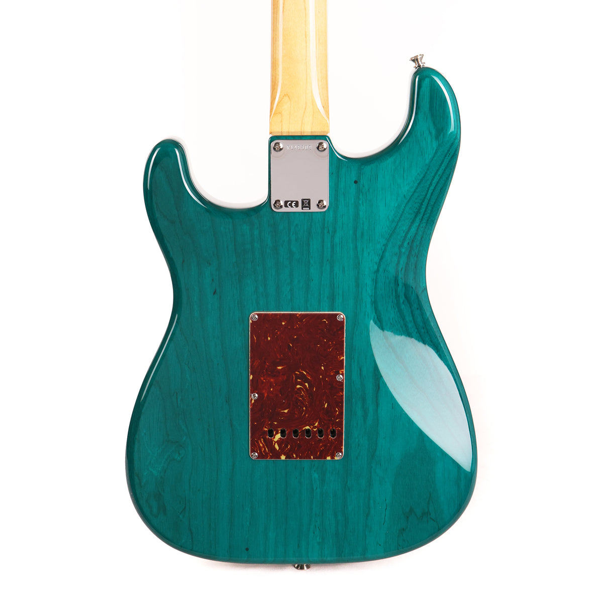 Fender Custom Shop NoNeck Stratocaster NOS Teal Green Transparent — 6